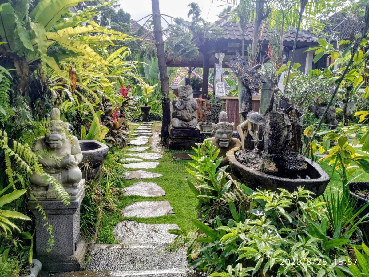 Putu'S Paradise Guesthouse Ubud Exterior foto